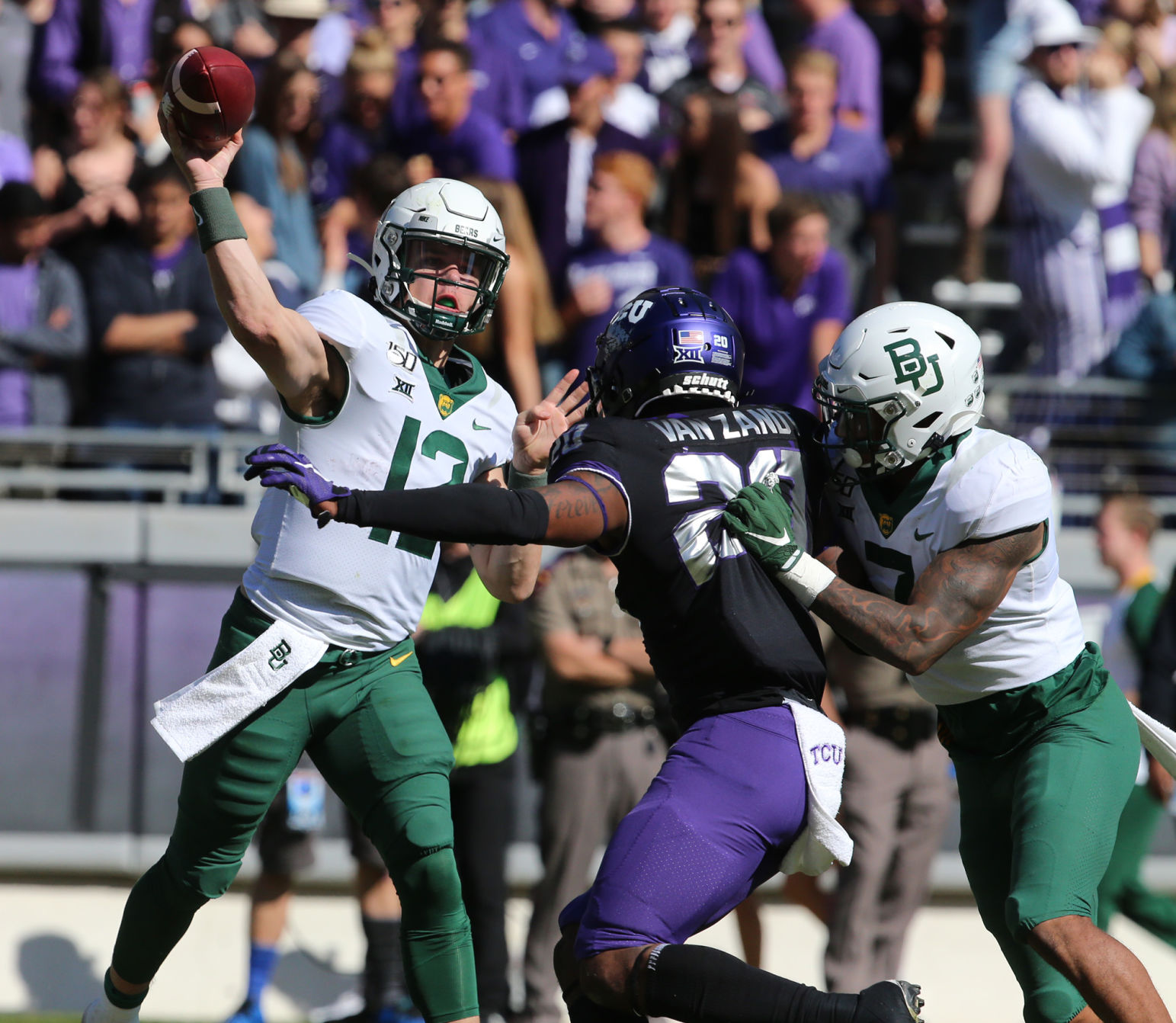 Baylor vs. TCU